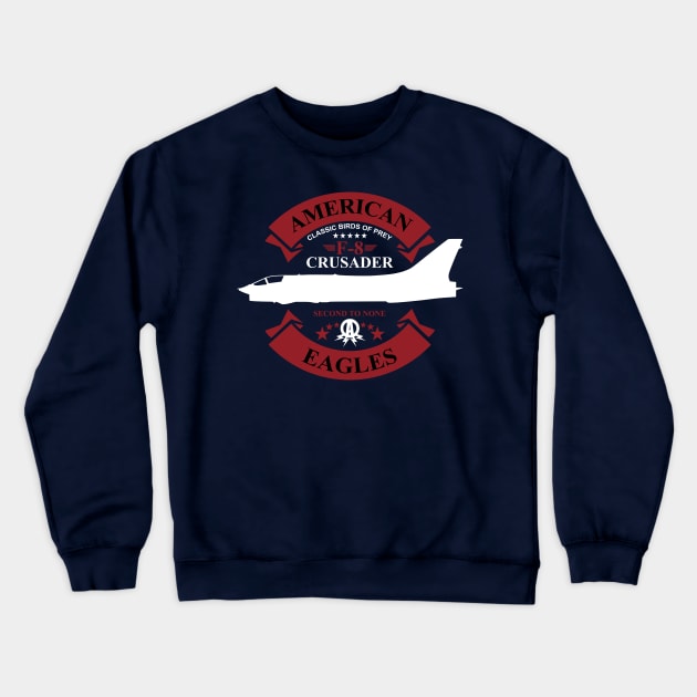 F-8 Crusader Crewneck Sweatshirt by TCP